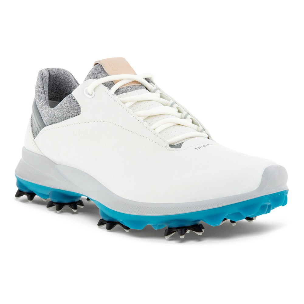 Zapatos De Golf Mujer - ECCO Biom G3 - Blancos - FMH753290